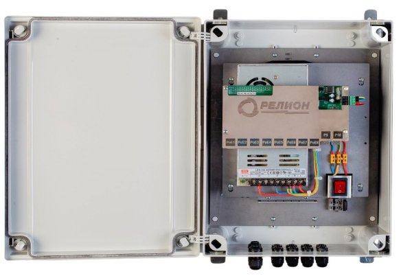 Фото Релион-SW-2G-8Poe+/320W