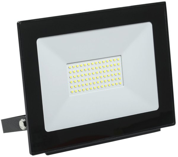 Фото Прожектор светодиодный СДО 06-70 IP65 6500 K черный (LPDO601-70-65-K02)