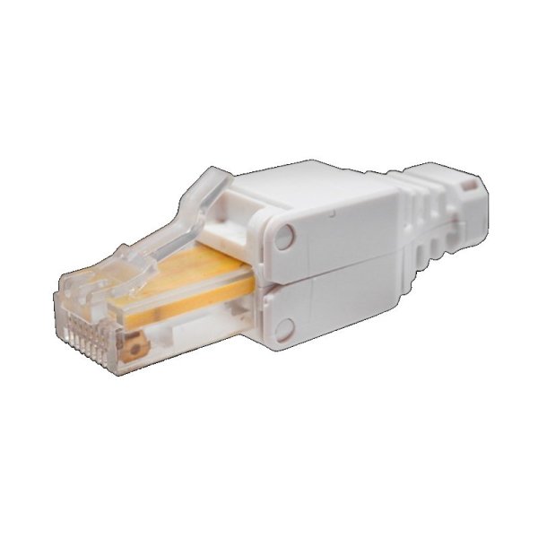 Фото Коннектор 8P8C U/UTP Cat.5e (RJ-45) (10-0218-1)