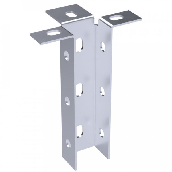 Фото Опора унитарная для П-образного профиля INOX (AISI 316) ОУП-45х30 (PR16.4096) (Промрукав)