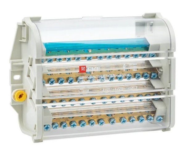 Фото Шинный распределительный блок ШРБ-160 (plc-shrb-160)