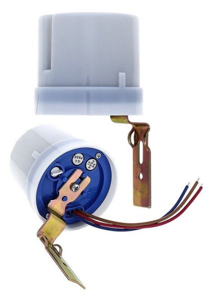 Фото Фотореле PS-3 20А 4400Вт IP44 (fr-ps-3-20)