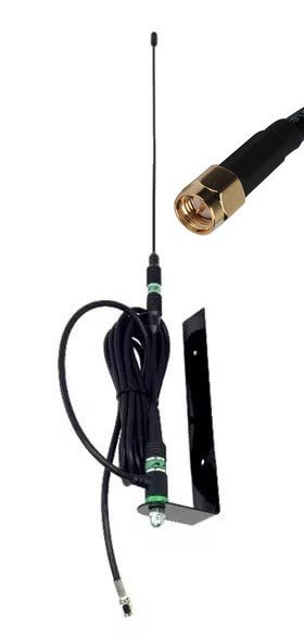 Фото Антей 924 SMA 5м, на кронштейне, 5,5dB