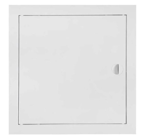 Фото Ревизионный люк с ручкой TDM 300х300, белый (SQ1807-0426)