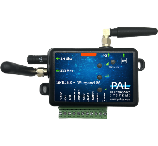 Фото SPIDER Wiegand 26