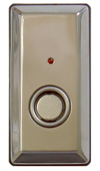 Фото Считыватель-3 исп. 02 (сталь полированная + точечная чеканка)