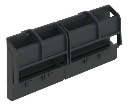 Фото Шинный держатель FRAME (4 сегмента) черный (F08BBHU1)