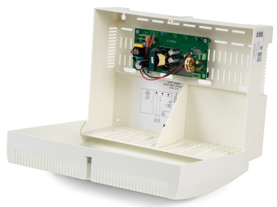 Фото СКАТ-1200И7 (СКАТ ИБП-12/5-2x12) (60)