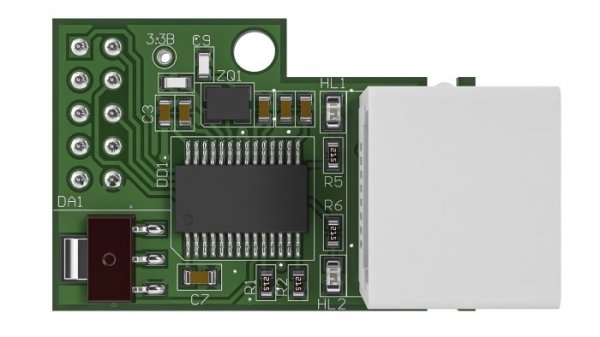Фото Расширитель LAN v.1 для Mega