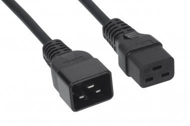 Фото Шнур сетевой IEC 320 C19 - IEC 320 C20 3х1,5мм², длина 5м REXANT (04-2743)