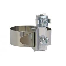 Фото Хомут заземления д 8-17,5 мм (оцинкованный) (PR08.3876)