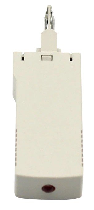 Фото Штекер комплексной защиты с индикатором по току и напряжению (10 шт) (120905-00297)