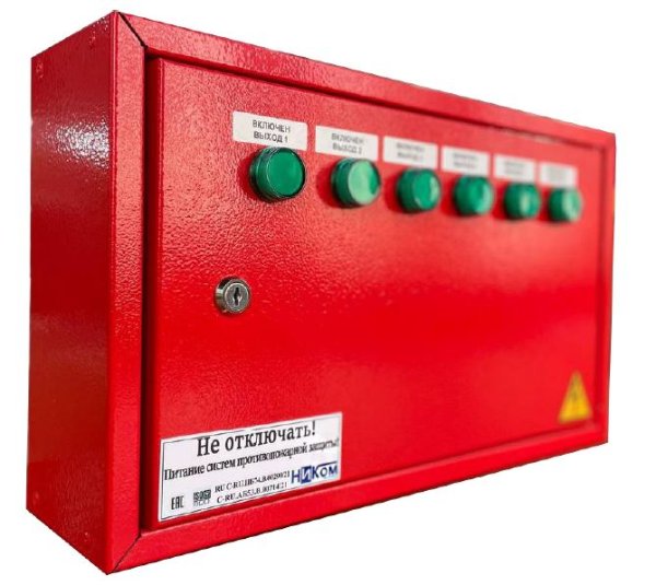 Фото ЩУ-П НИКОМ 230-IP65-1[6/230/6]+И