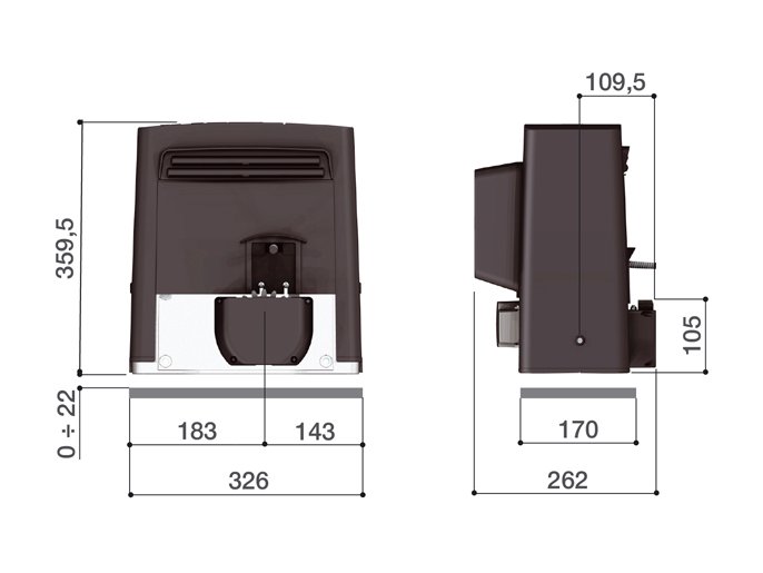Фото CAME BKS18AGS RC KIT