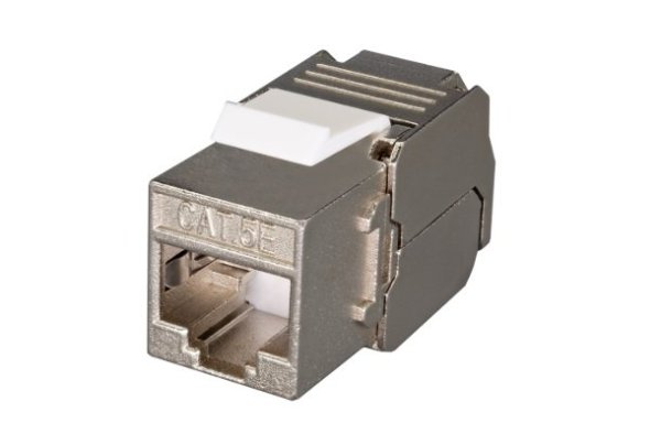 Фото Розеточный модуль Keystone Jack 8P8C (RJ-45) FTP Cat.5e (10-0328-1)
