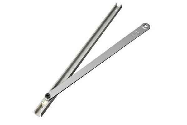 Фото Скользящий канал G96N20 для DORMA ITS 96, DIN-R (прав) (серый)