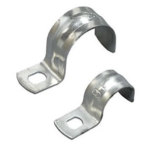 Фото Скоба однолапковая D50 с одним отверстием (50 шт) (43750-50)