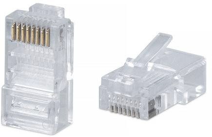 Фото J-RJ45-8p8c-UTP-5e (201-021)