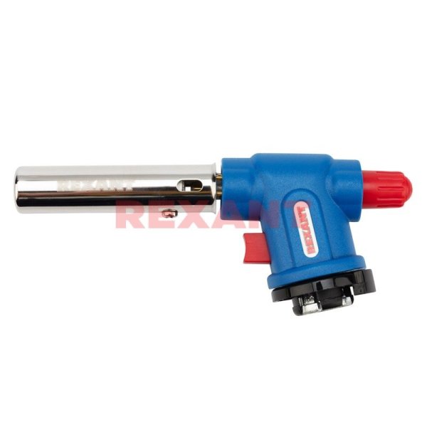 Фото Газовая горелка-насадка GT-33 360° с пьезоподжигом REXANT (12-0033)