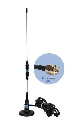 Фото Антей 924М SMA 3м, на магните, 5,5dB