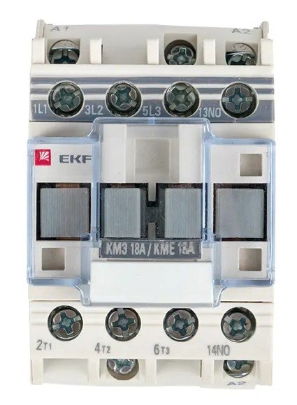 Фото КМЭ 18А 220В 1NO PROxima (ctr-s-18-220)