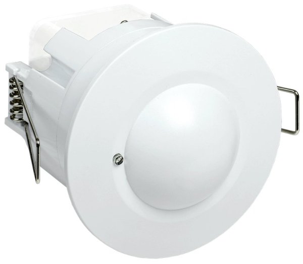 Фото Датчик движения ДД-МВ301 1200Вт 360град 8м IP20 белый (LDD11-301MB-1200-001)