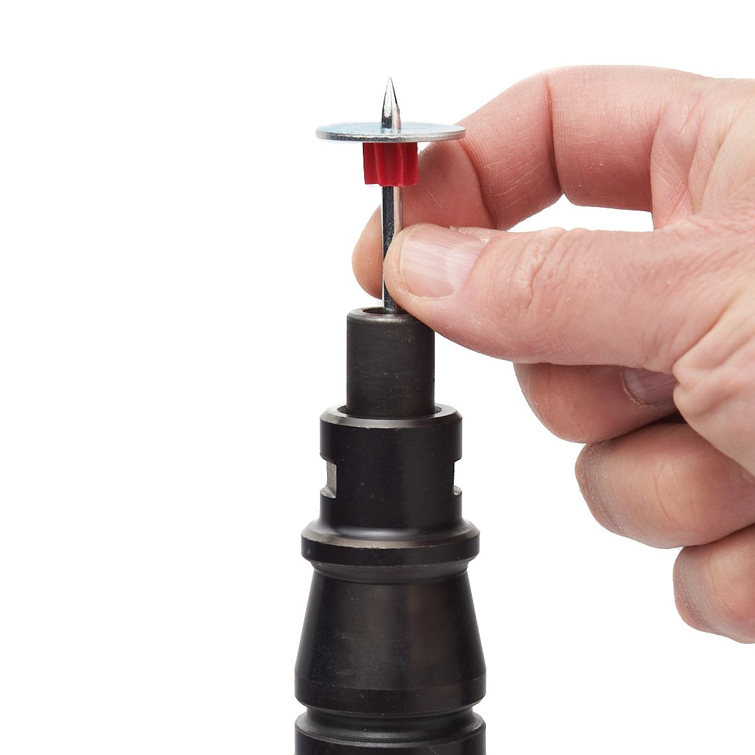 Фото Дюбель гвозди по бетону с шайбой DNW (38 мм, 100 шт) FEDAST (FD-DNW38P8)