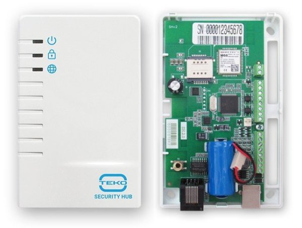 Фото Контроллер Security Hub 2.0 (УОО) (2G/4G)