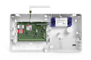 Фото Контакт GSM-5A v.2 с внешней антенной в корпусе под АКБ 1,2 Ач
