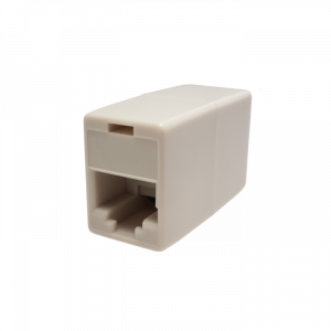 Фото Проходной соединитель 8P8C (RJ-45), UTP, Cat.5e (10-0337)