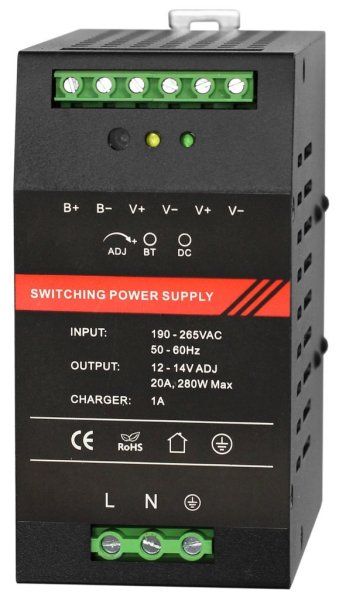 Фото ST-PS120BDU-BK