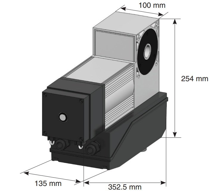 Фото DoorHan Shaft-60 IP65KIT