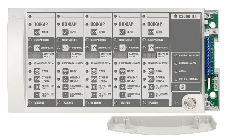 Фото С2000-ПТ (2xRS-485) (два интерфейса RS-485)
