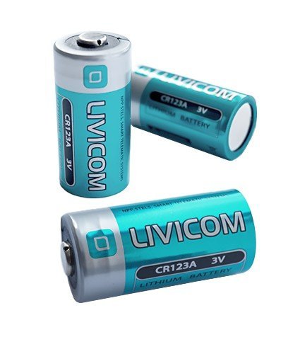 Фото Элемент питания литиевый CR123A