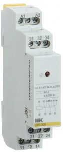 Фото Реле OIR 3 контакта, 8А, 24 В AC/DC (OIR-308-ACDC24V)