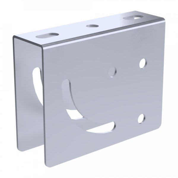 Фото Опора поворотная для П-образного профиля INOX (AISI 316) ОПП-45х30 (PR16.4090) (Промрукав)