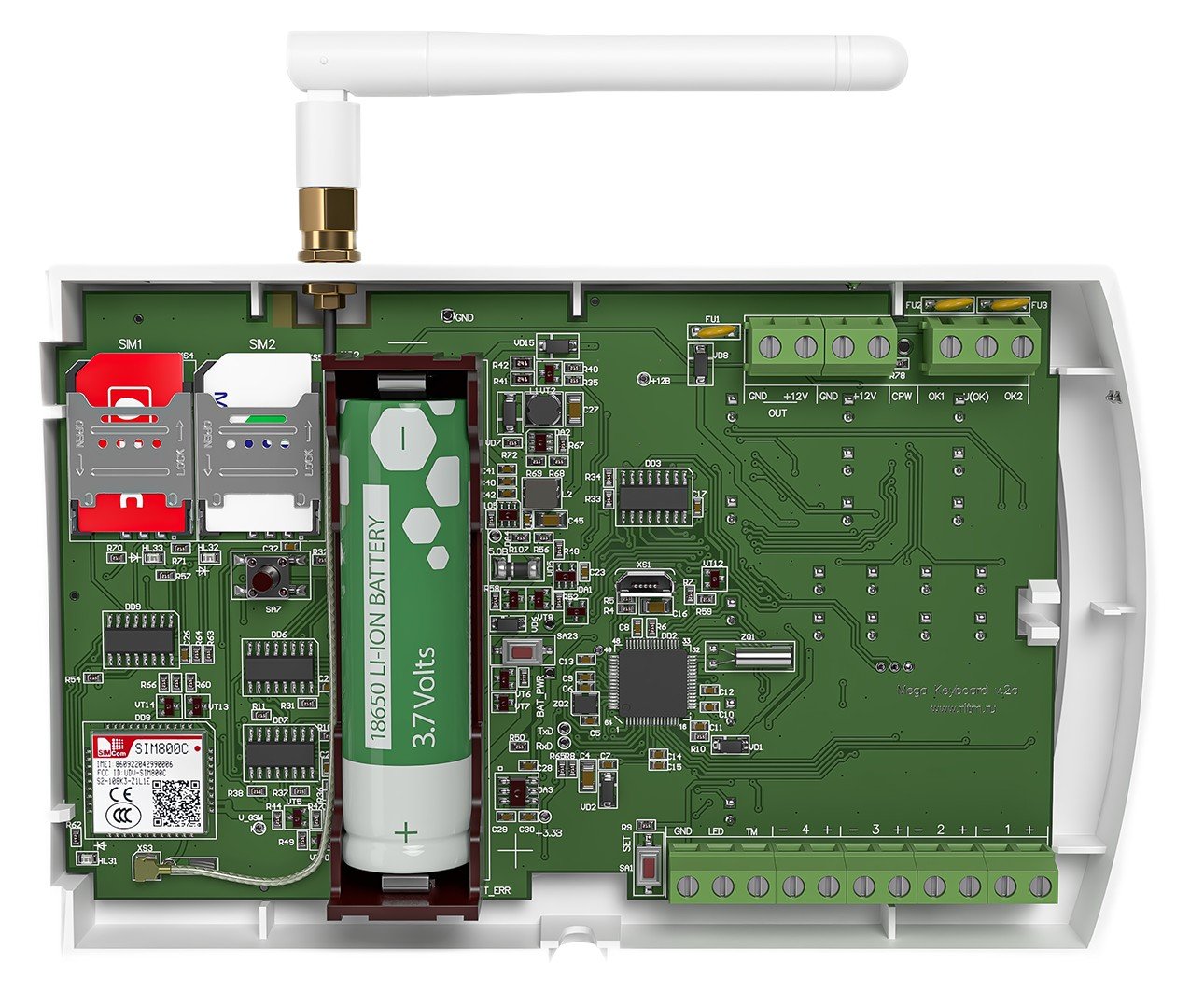 Фото Mega Keyboard