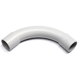 Фото Угол 90° (единый) D50, серый (41150HF)