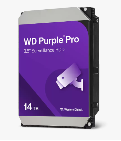 Фото HDD 14000 GB (14 TB) SATA-III Purple Pro (WD142PURP)