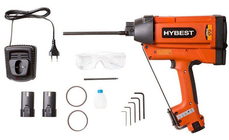 Фото Газовый монтажный пистолет Hybest GBW200 (HBGBW200)