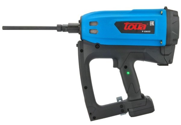 Фото Газовый монтажный гвоздезабивной пистолет по бетону TOUA (GSN50D)