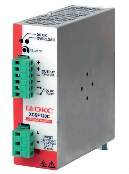 Фото Источник питания однофазный, 120Вт, 2.5А, 48В (XCSF120DP)