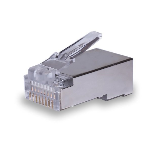 Фото Коннекторы 8P8C FTP Cat.5e (RJ-45) 2pb (100шт) (10-0234)