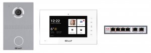 Фото KIT(A1)AV03S-AQ07W (AV-03D SILVER+AQ-07L WHITE)