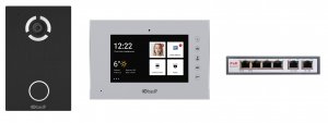 Фото KIT(A8)AV3B-AQ7S (AV-03D BLACK+AQ-07L SILVER)