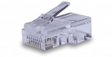 Фото Коннекторы 8P8C UTP Cat.5e 3U (RJ-45) (100шт) (10-0205)