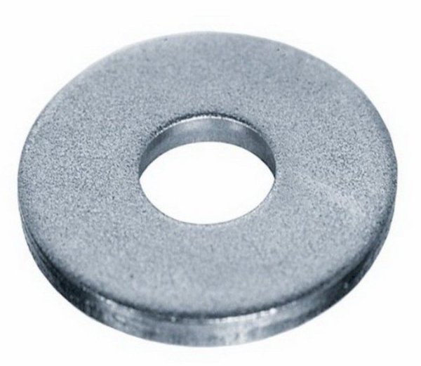 Фото Шайба с широкими полями (кузовная) оцинкованная M8 (DIN 9021) (100 шт) (PR08.2378)
