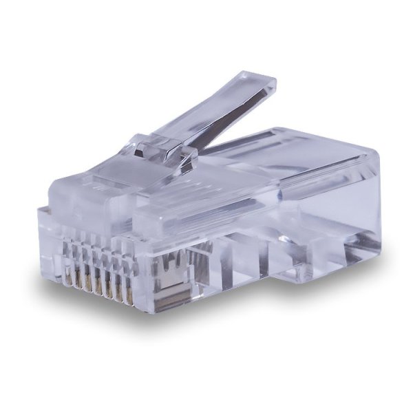 Фото Коннекторы 8P8C UTP Cat.5e 50U (RJ-45) (100шт) (10-0207)