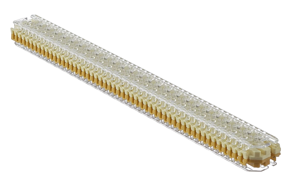 Фото Соединитель модульный многожильный 0,4-0,9мм 25 пар без геля (120501-00021)