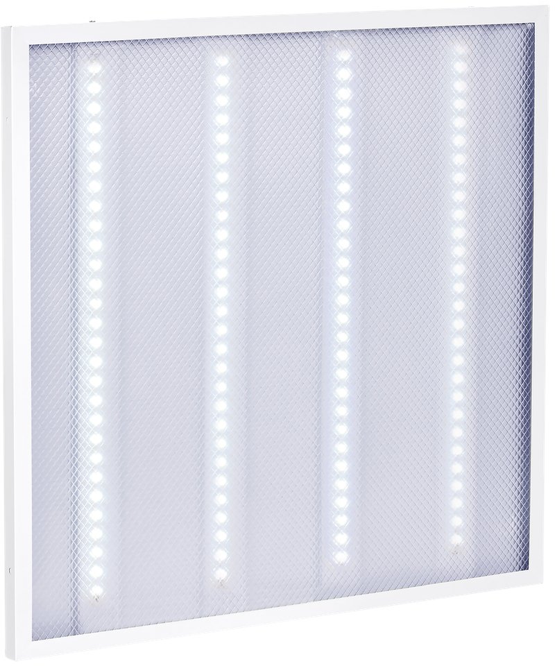 Фото Светильник светодиодный ДВО 6560-P 36Вт 6500К 595х595х20 призма (LDVO2-6560-36-6500-U-K01)